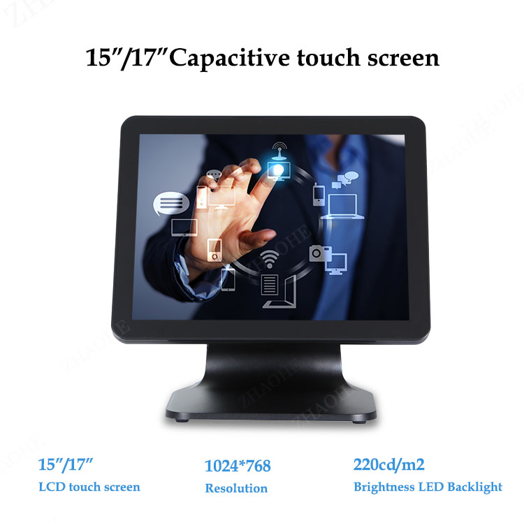 Kapazitive Touchscreen-Pos