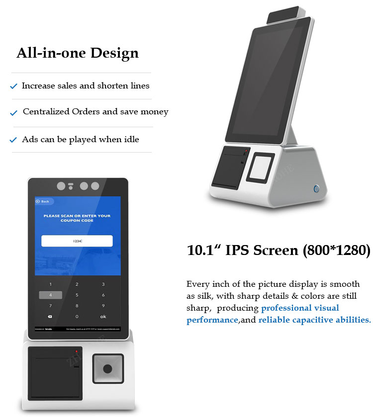 IPS-Touchscreen-Kiosk