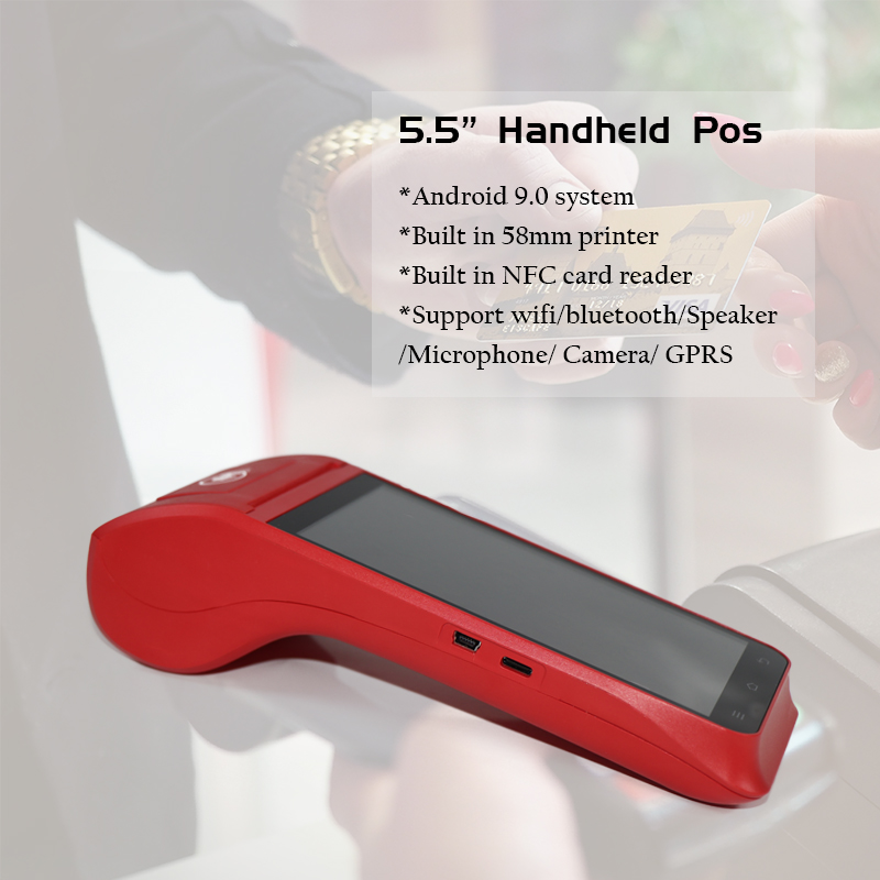 5,5" mobiles Handheld-Pos