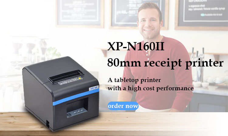 80 mm xp-n160ii Thermodrucker